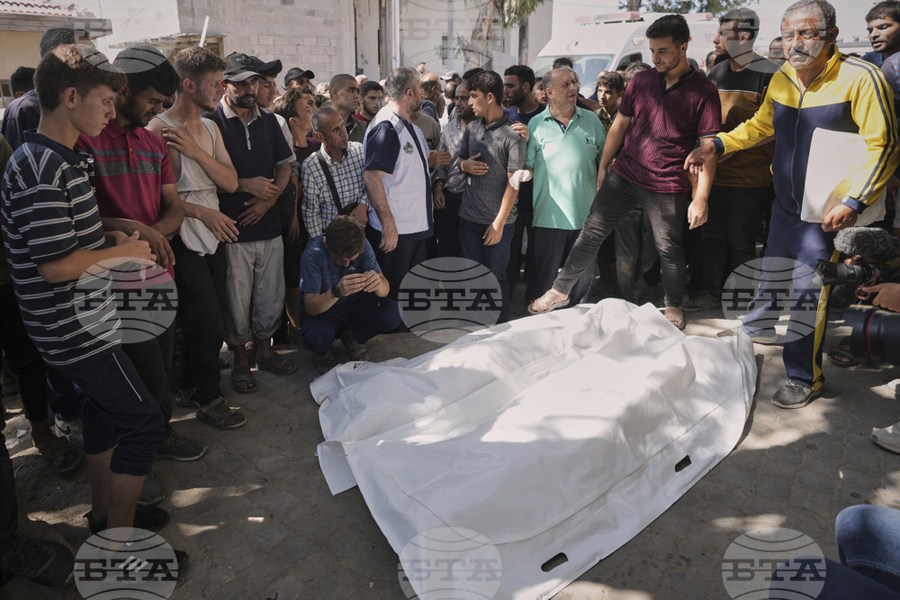 Mideast Wars Gaza Doctor