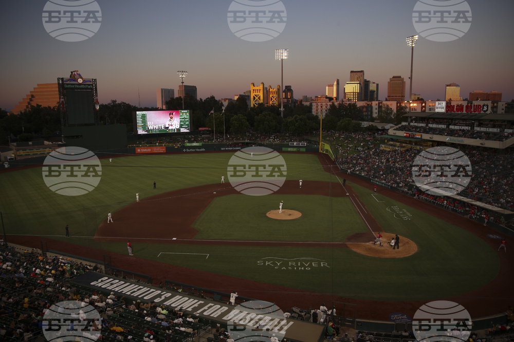 Braves Athletics Baseball