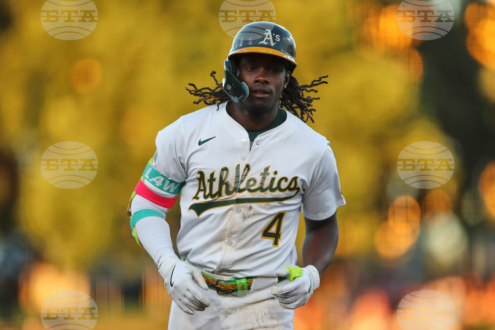 Braves Athletics Baseball
