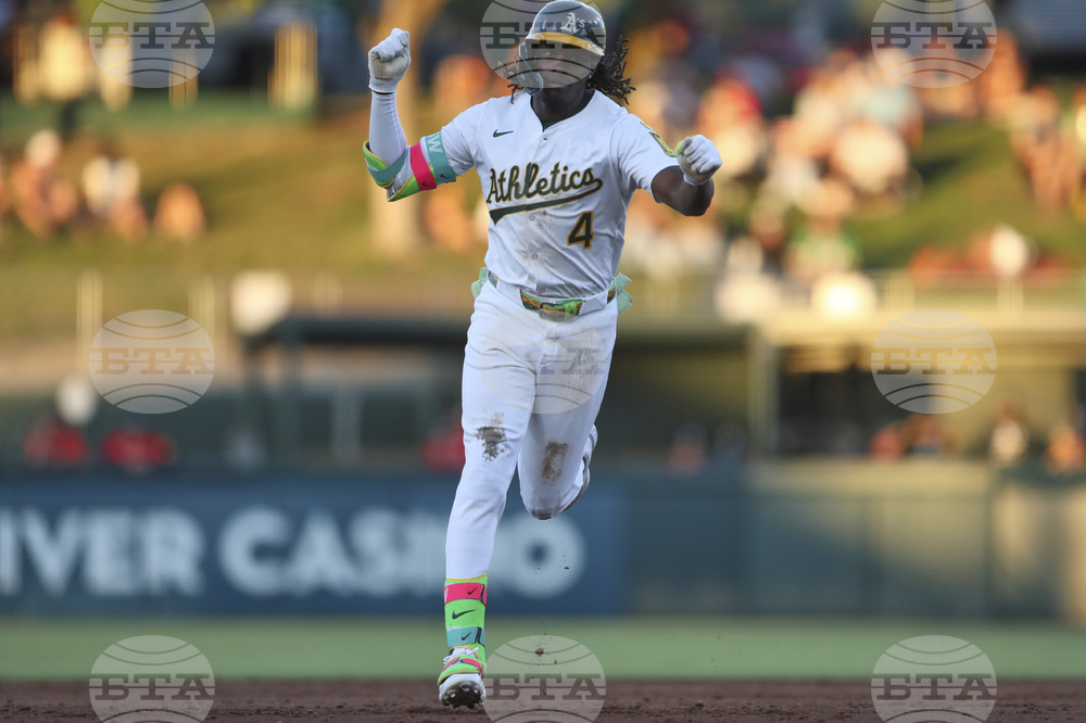 Braves Athletics Baseball