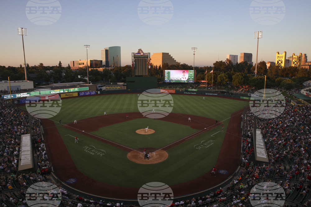 Braves Athletics Baseball