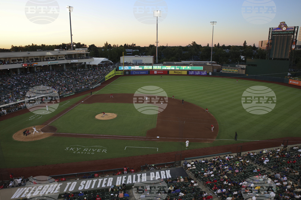 Braves Athletics Baseball