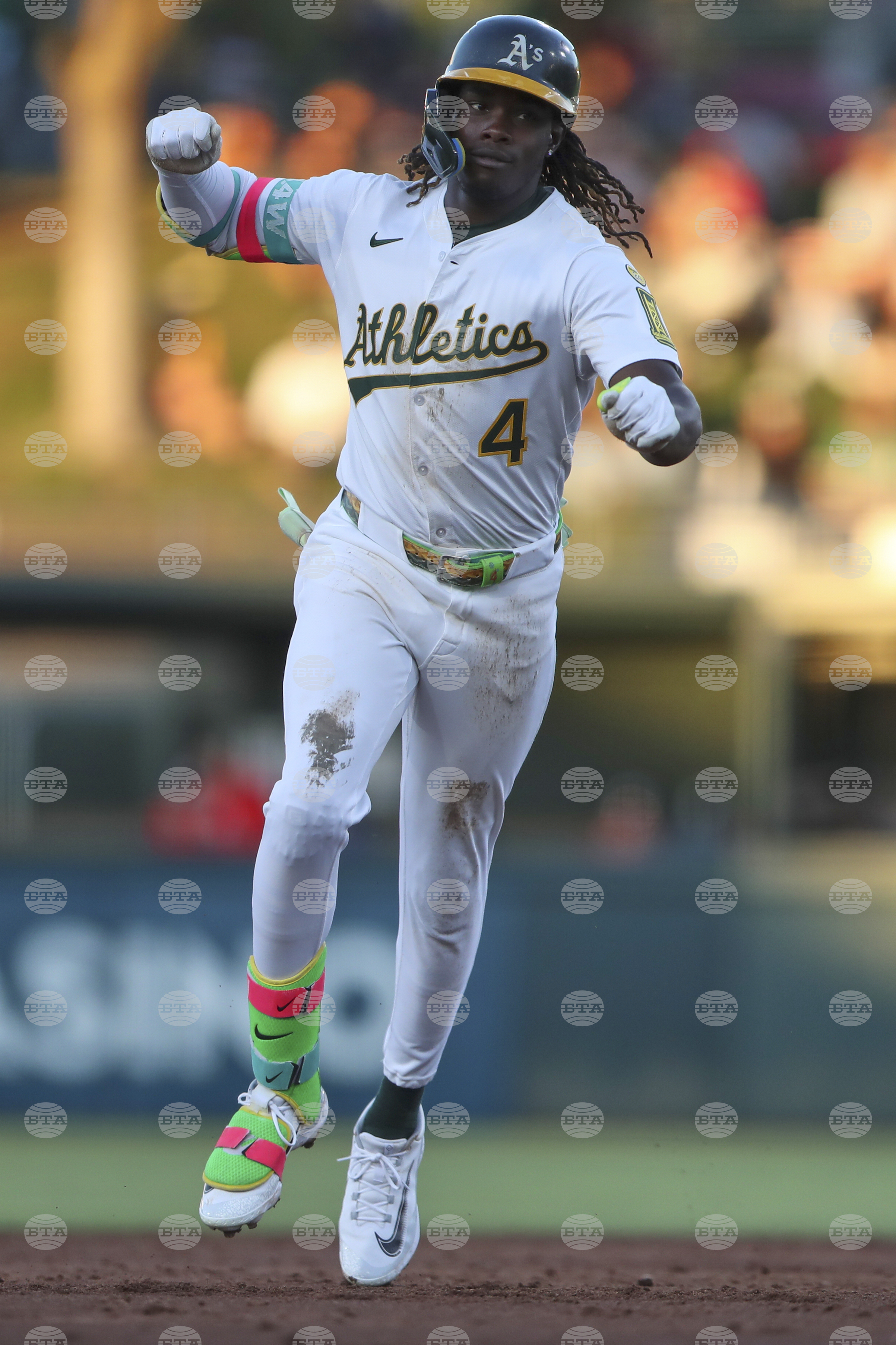 Braves Athletics Baseball
