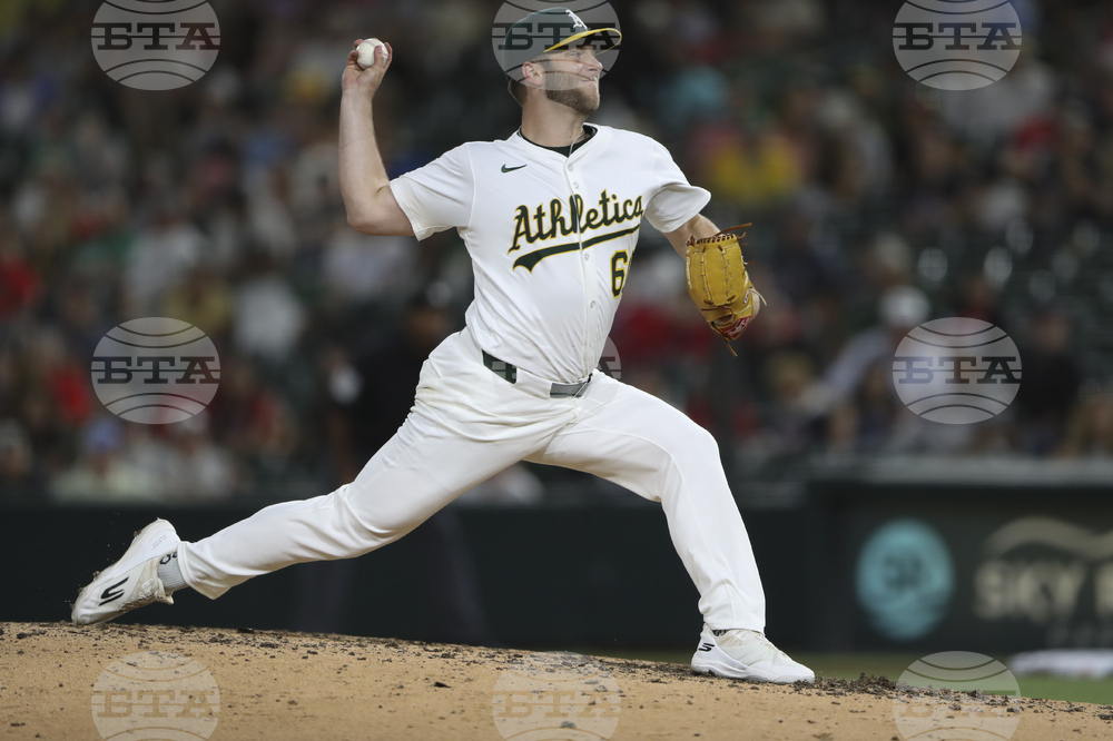 Braves Athletics Baseball