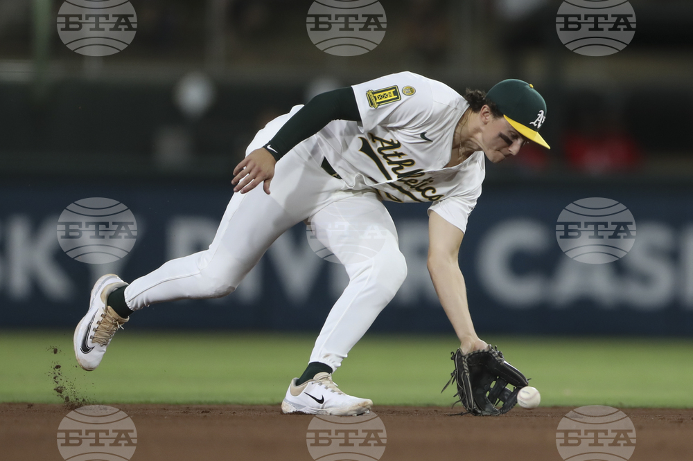Braves Athletics Baseball
