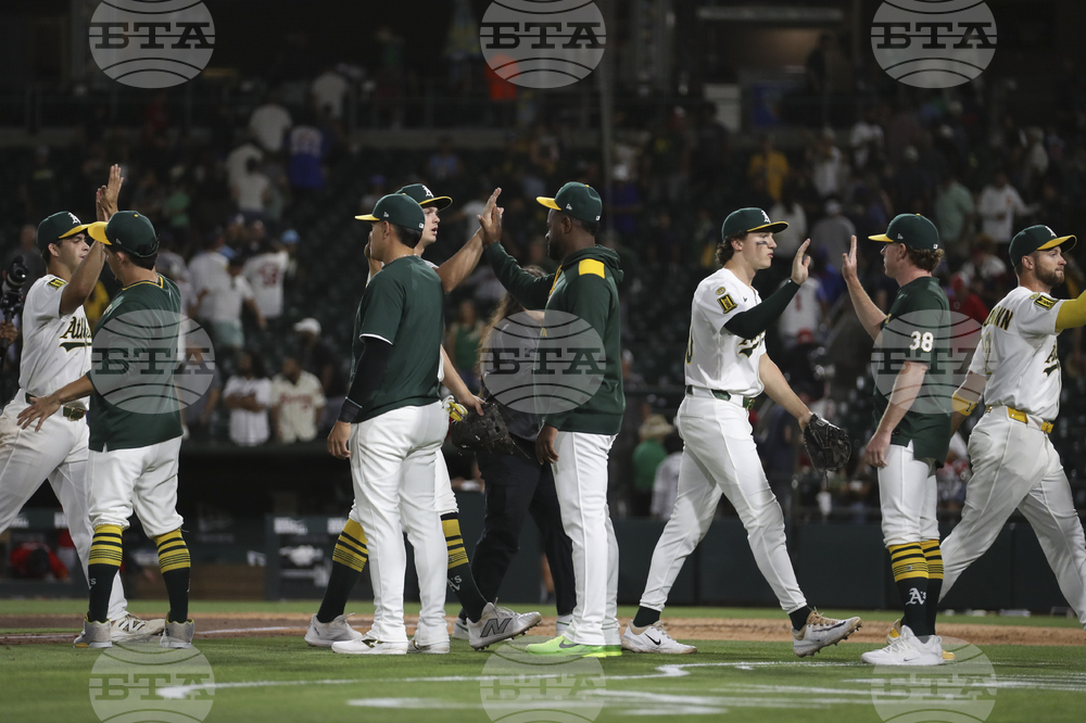 Braves Athletics Baseball