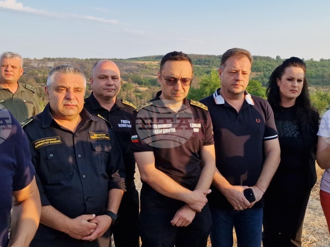Пожарът край Велико Търново е локализиран, в страната няма действащи тежки пожари, каза главен комисар Александър Джартов