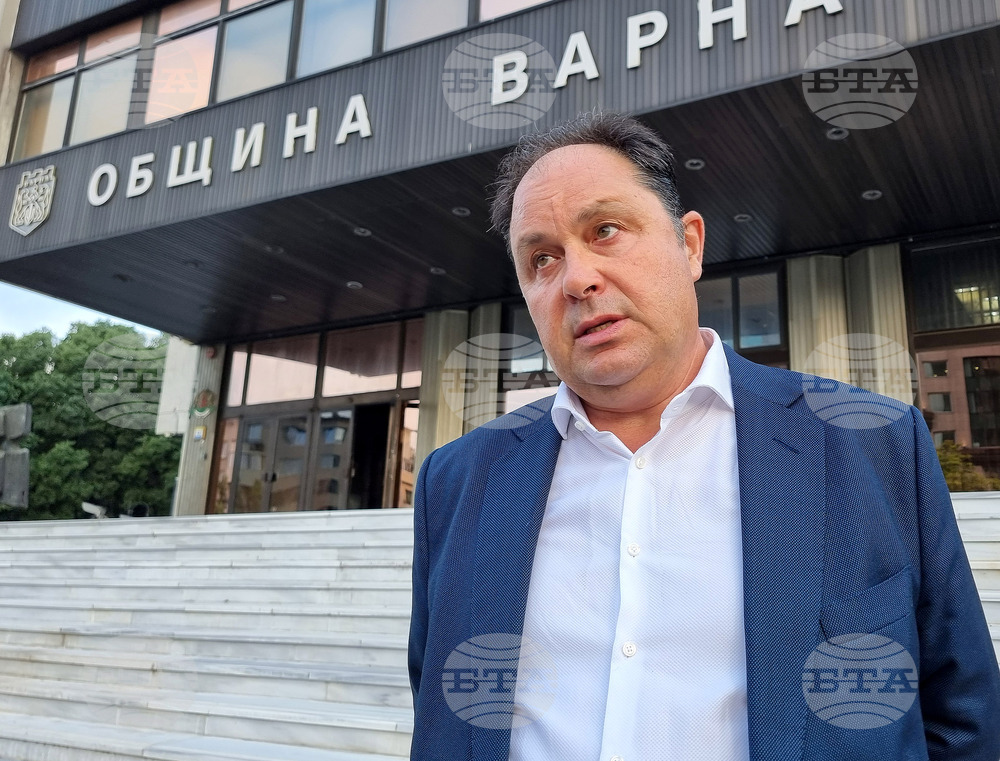 Варна - адвокат Милен Ралчев - брифинг