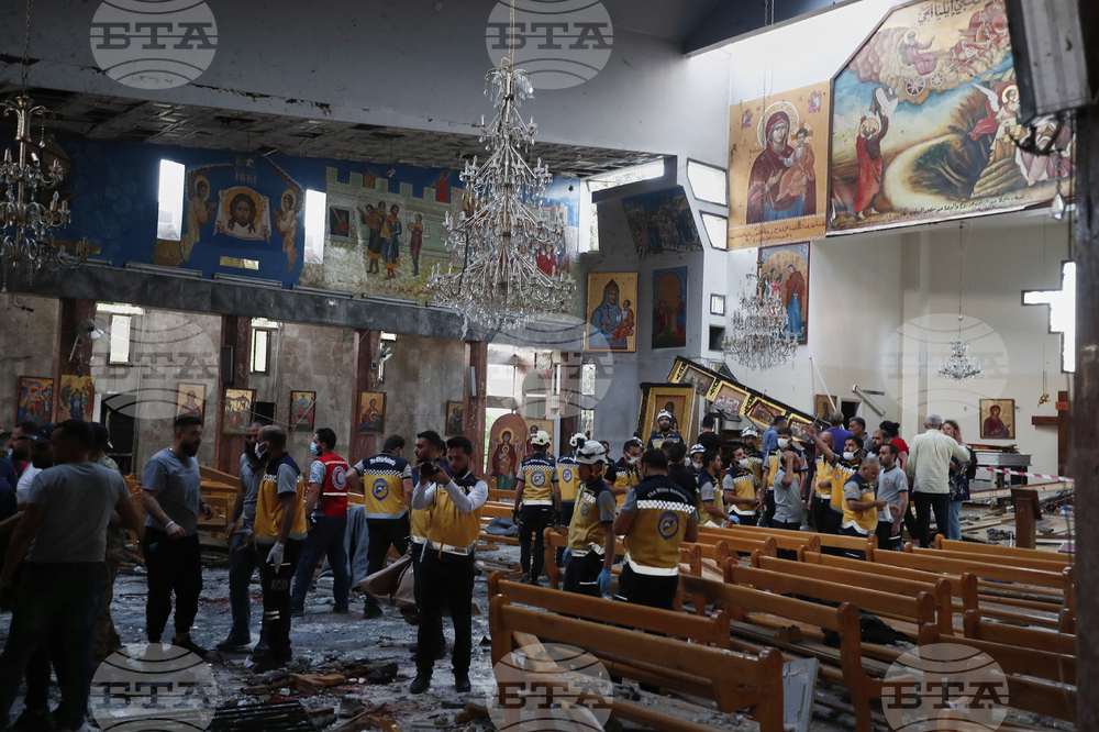 Syria Worried Christians