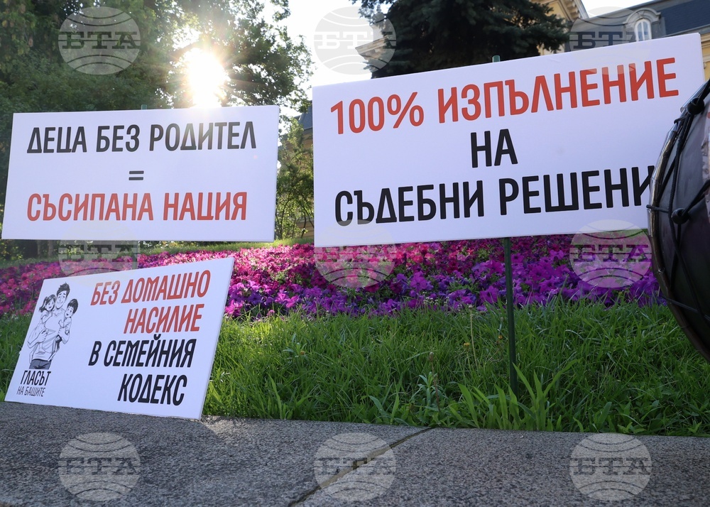 „Децата се нуждаят и от тате, и от мама!“ - символична разходка