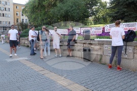 „Децата се нуждаят и от тате, и от мама!“ - символична разходка