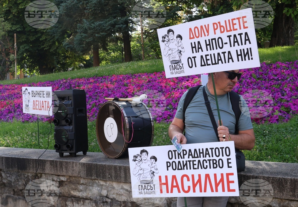 „Децата се нуждаят и от тате, и от мама!“ - символична разходка