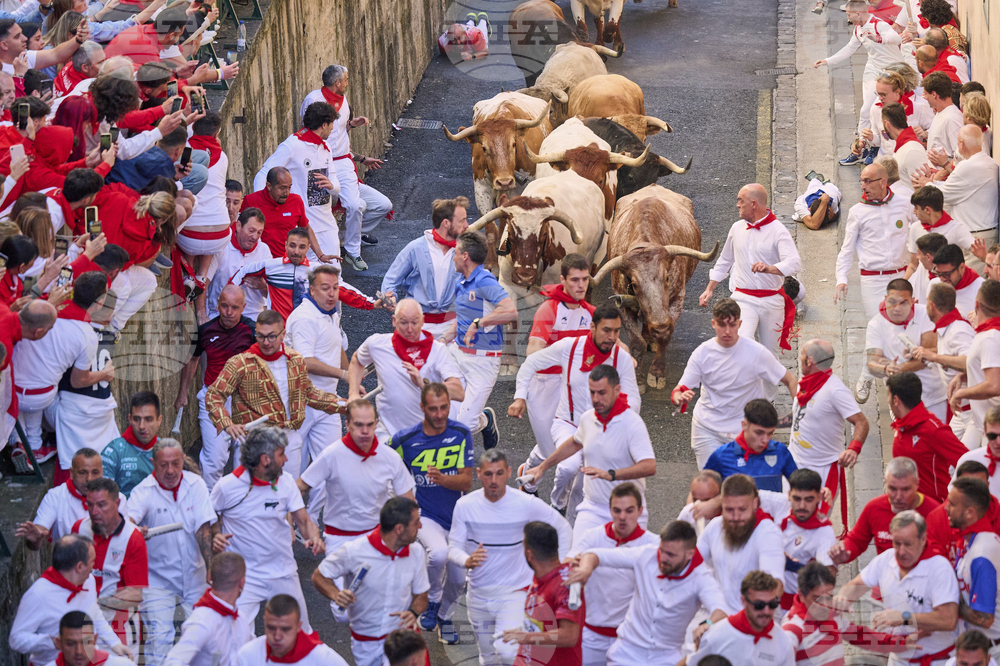 Spain Running of the Bulls