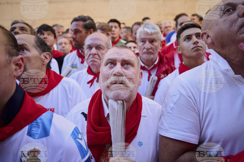 Spain Running of the Bulls