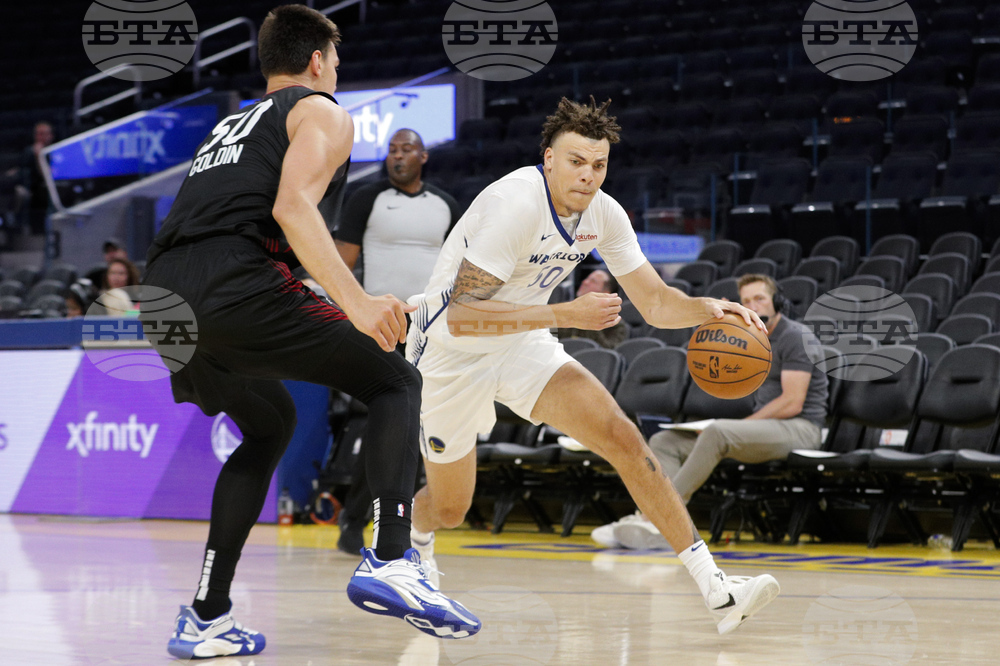 Warriors Heat Basketball
