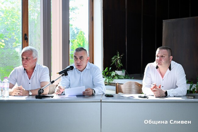 Стефан Радев: Финансовото състояние на Община Сливен към края на 2024 година е повече от стабилно