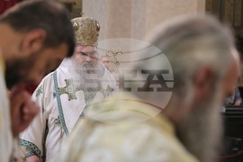 Варна - Заупокойна литургия за митрополит Кирил