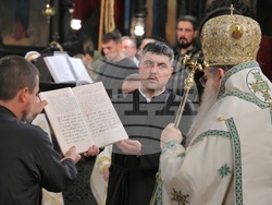 Варна - Заупокойна литургия за митрополит Кирил