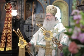 Варна - Заупокойна литургия за митрополит Кирил