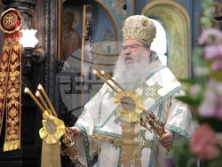 Варна - Заупокойна литургия за митрополит Кирил