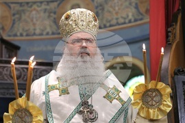 Варна - Заупокойна литургия за митрополит Кирил