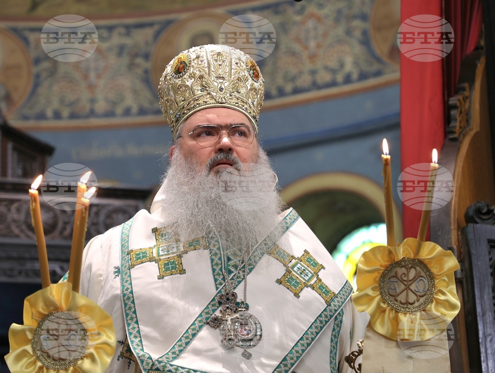 Варна - Заупокойна литургия за митрополит Кирил