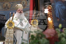 Варна - Заупокойна литургия за митрополит Кирил