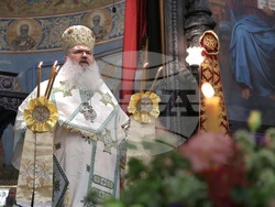 Варна - Заупокойна литургия за митрополит Кирил
