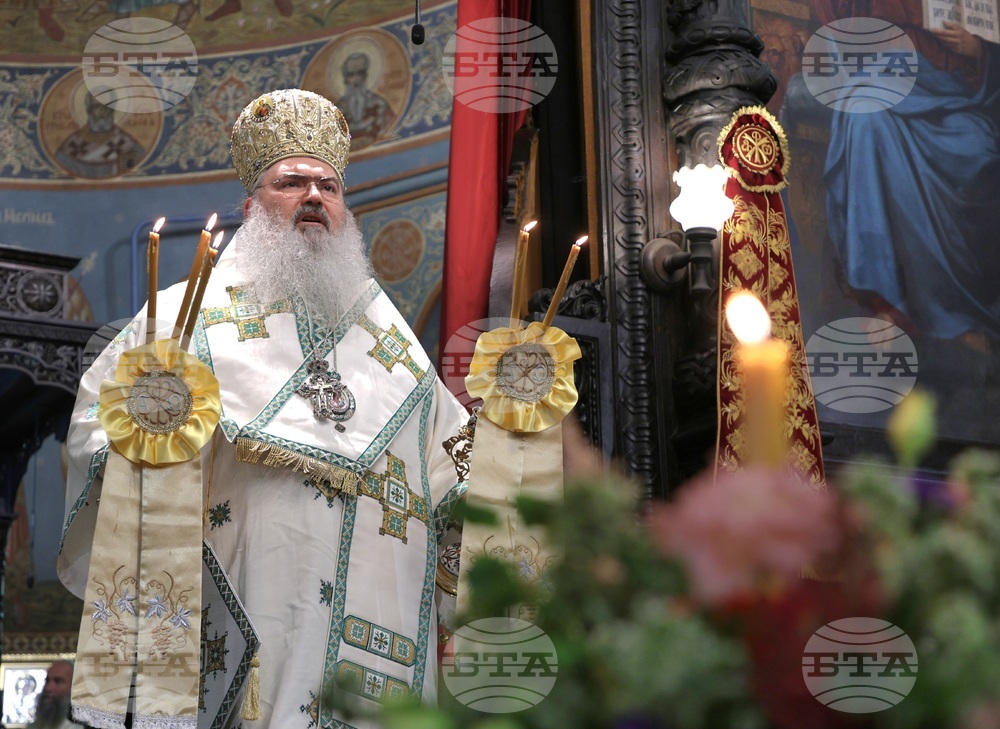 Варна - Заупокойна литургия за митрополит Кирил