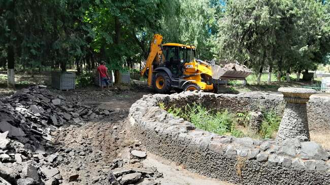 В молдовския град Твърдица тече реконструкция на градския парк с финансиране от програмата „Европейско село – 2“