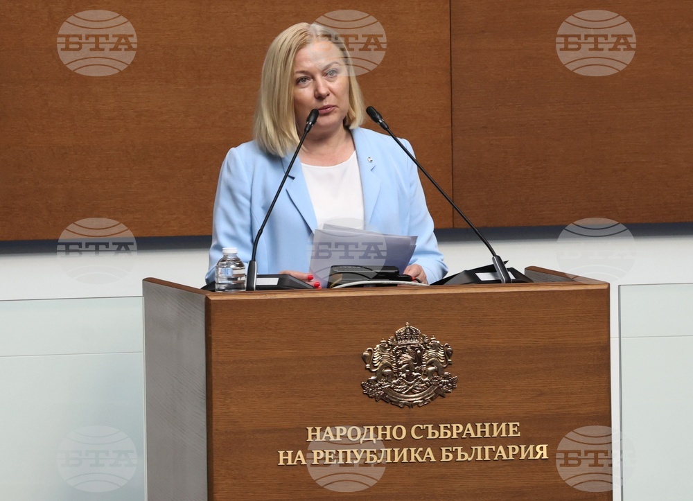 Adopting Euro Does Not End Fight for European Bulgaria, Says CC-DB Co-Floor Leader Iordanova on Behalf of Parliamentary Group
