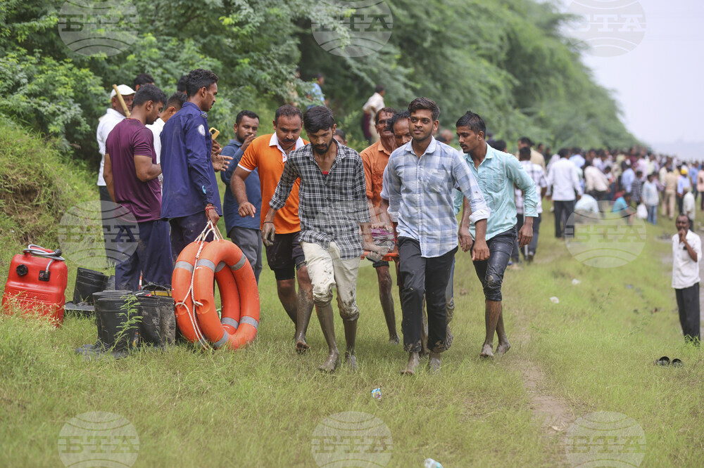 India Bridge Collapse