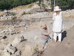 Перперикон - проф. Николай Овчаров - археологически разкопки