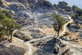 Перперикон - проф. Николай Овчаров - археологически разкопки