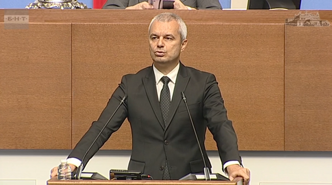 България ще бъде извадена от еврозоната, заяви лидерът на "Възраждане" Костадин Костадинов