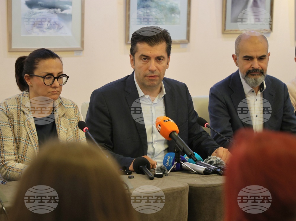 Варна - Кирил Петков - брифинг