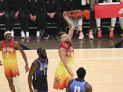 All Star Game Basketball
