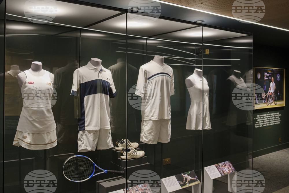 Wimbledon Memorabilia Tennis