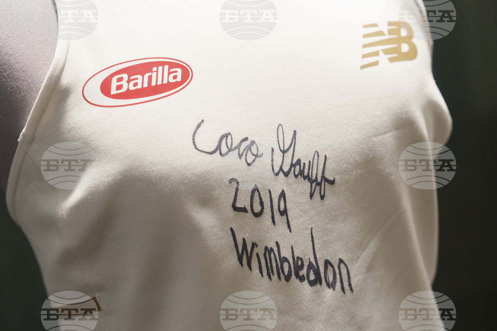 Wimbledon Memorabilia Tennis