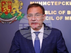 Министерски съвет - Борислав Гуцанов - пресконференция