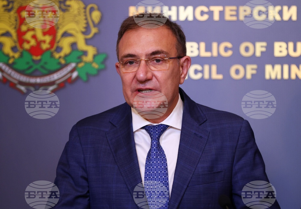 Министерски съвет - Борислав Гуцанов - пресконференция