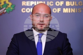 Министерски съвет - Георги Георгиев - пресконференция