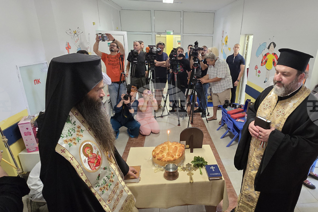 УМБАЛ „Царица Йоанна - ИСУЛ“ - Детско УНГ отделение - откриване