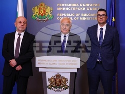 Министерски съвет - пресконференция