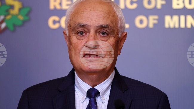 Defence Minister Zapryanov: Bulgaria to Sign Memorandum for Defence Industry Cooperation