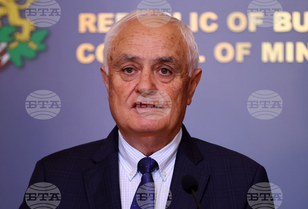 Defence Minister Zapryanov: Bulgaria to Sign Memorandum for Defence Industry Cooperation