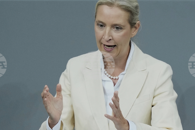 Протестиращи почти провалиха телевизионно интервю на лидерката на германската крайна десница