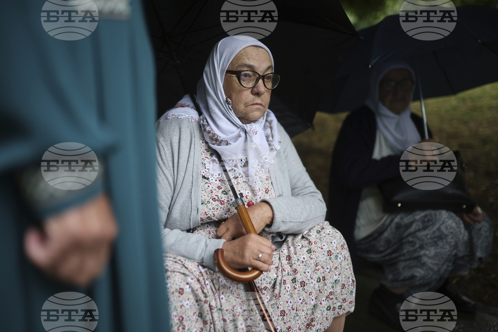 Bosnia Srebrenica Anniversary