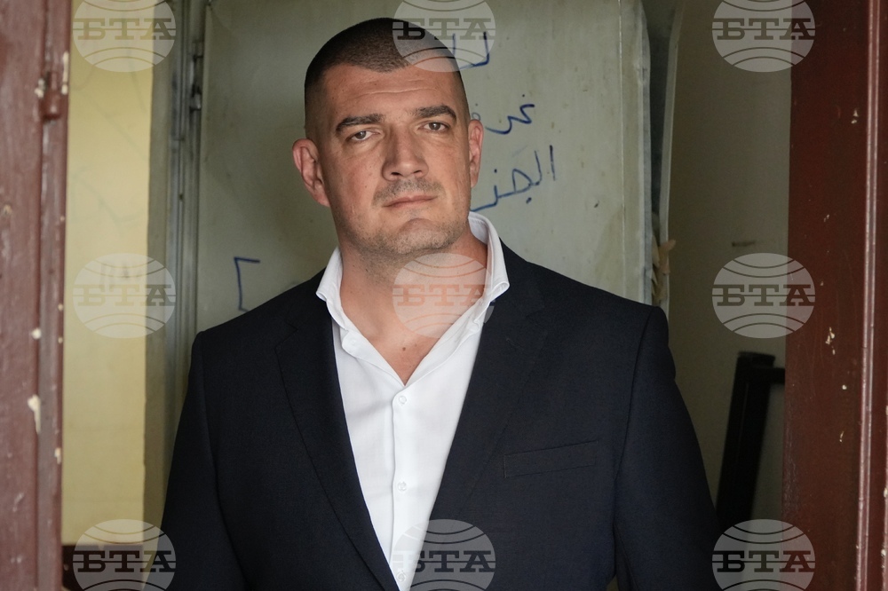Регистрационно-приемателен център - район Овча купел - брифинг