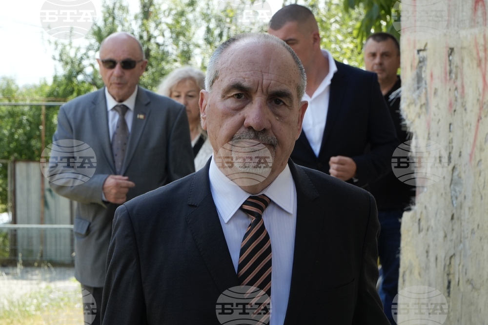 Регистрационно-приемателен център - район Овча купел - брифинг